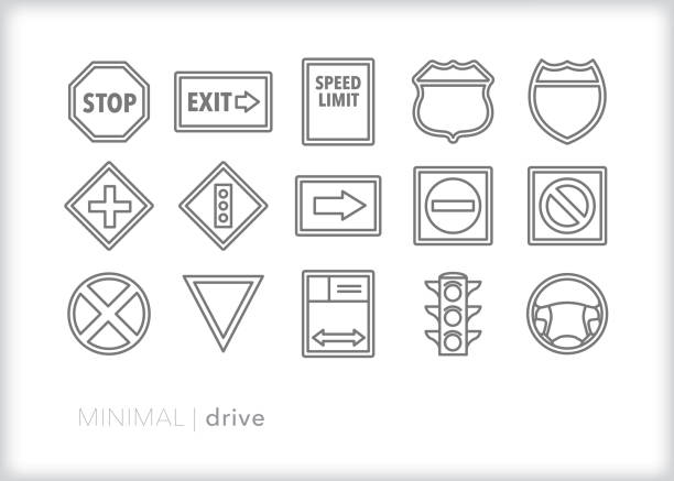 illustrations, cliparts, dessins animés et icônes de jeu d’icônes de lecteur - passage à niveau