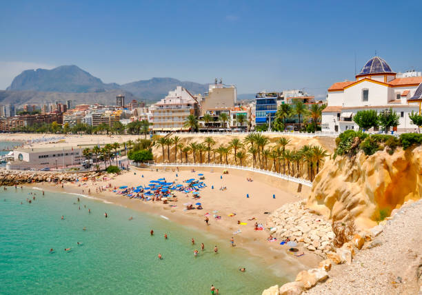 istock Beach in Benidorm, Costa Blanca, Spain 1329745209