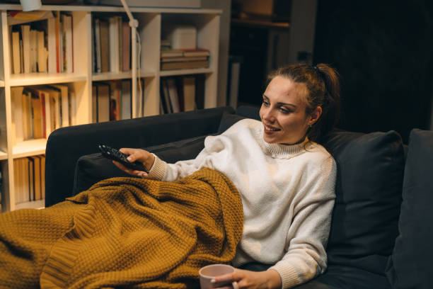 istock woman at home 1329745350