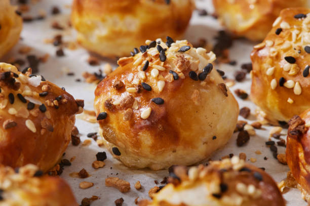 Everything Bagel Spiced Pretzel Bites