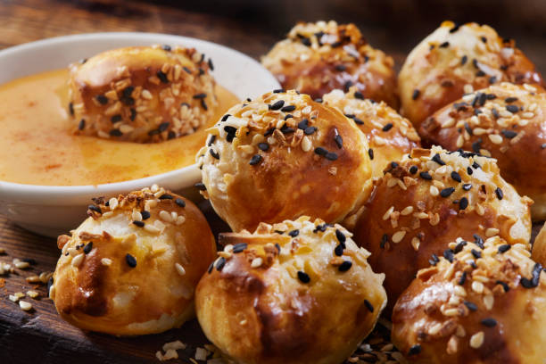 istock Everything Bagel Spiced Pretzel Bites 1329747316