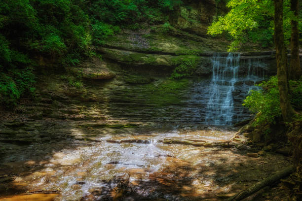 istock Jackson Falls along the Natchez Trace Parkway 1329749580