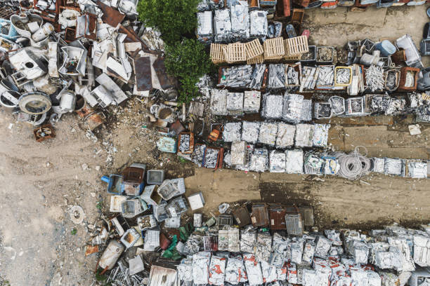 istock Metal Recycling Depot 1329750736