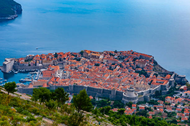 istock Old town, Dubrovnik,  Croatia 1329752118
