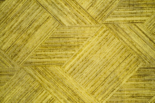 istock Abstract Striped Woolen Knit Fabric Textured Background 1329754166