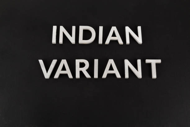 istock words indian variant laid with silver metal letters on flat matte black surface 1329755495