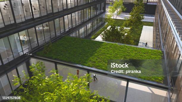 Green Building Stock Photo - Download Image Now - Living Roof, Sustainable Lifestyle, Sustainable Resources