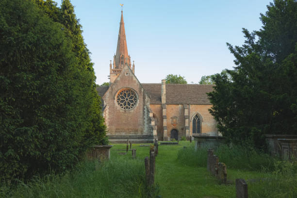 istock St Bartholomew's Church, Corsham 1329758226