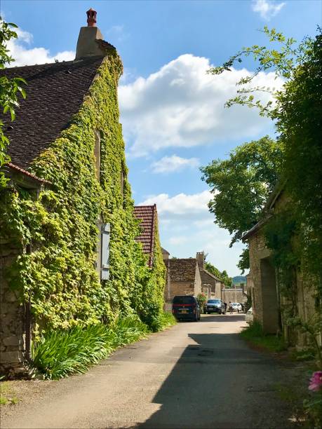 istock France - Burgundy - wine route - Saint-Romain 1329759142