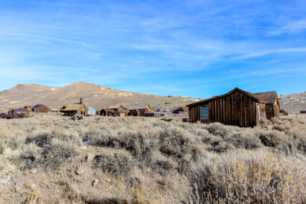 istock Bodie ghost town in California high desert 1329764129
