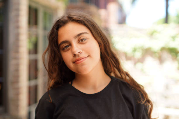 istock portrait girls close-up 1329767252
