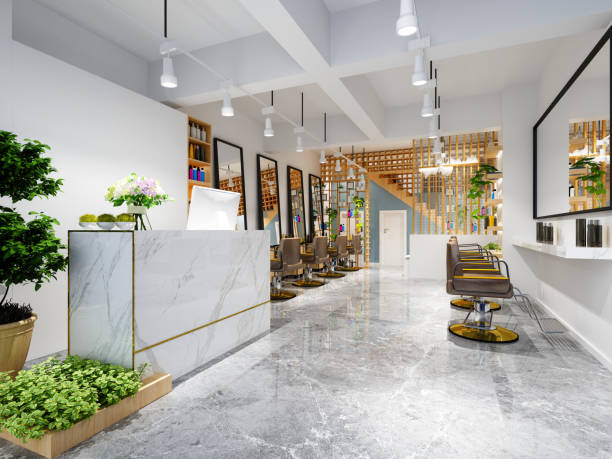 istock 3d render of beauty salon, massage and spa center 1329771278