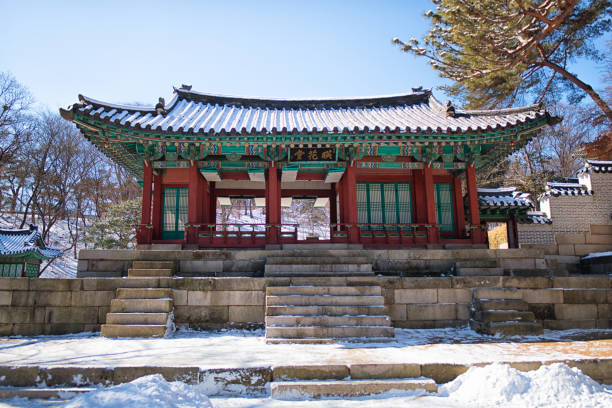 istock Winter in Seoul 1329772994