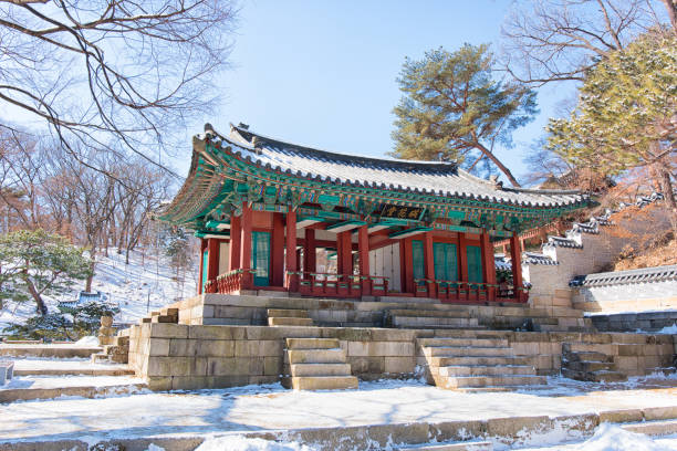 istock Winter in Seoul 1329773016