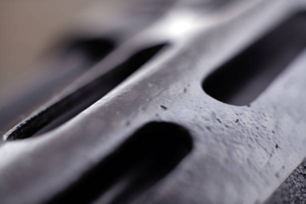 istock Shotgun barrel. Detail. Close-up view. 1329774478