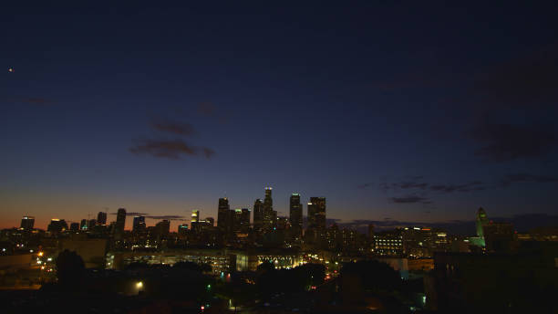 istock Downtown Los Angeles At Sunset DTLA 1329776376