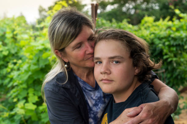 istock A mother and teen son 1329777210