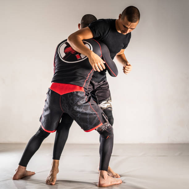 Manichino Per MMA E Jiu Jitsu | Vuoto Da Riempire, 360° Per Lanci, Colpi E Sottomissioni