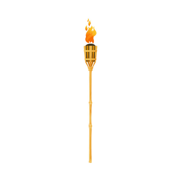 Tiki Torch Clip Art