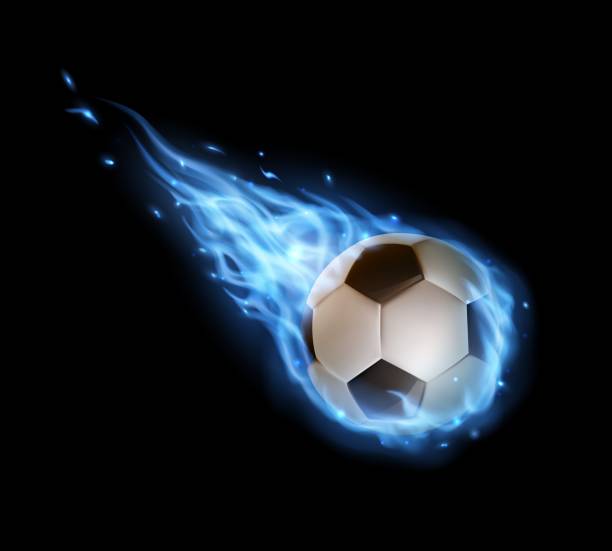 740+ Fire Ball Soccer Stock Photos, Pictures & Royalty-Free Images