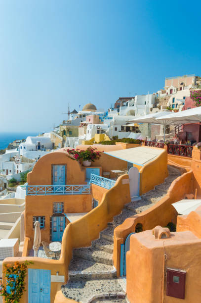 istock traditional Greek island santorini 1329789147