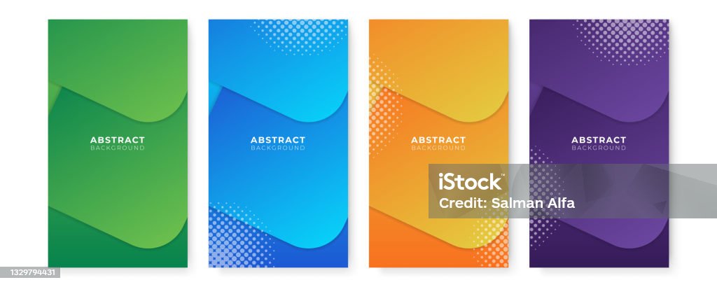 Abstract Background For Post Template Social Media Post Collection Gradient Liquid Abstract ...