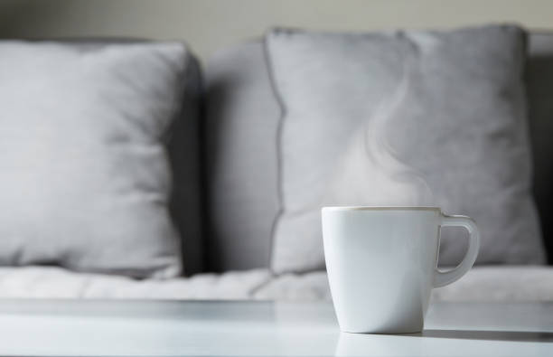 istock Cup of coffee at Home 1329794462