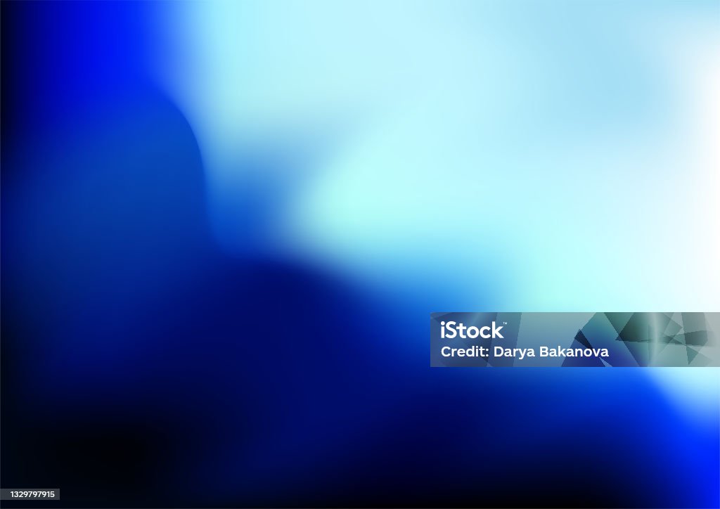 Gradient Blue Vector Abstract Blue Abstract Gradient Background Vector Stock Illustration - Download ...