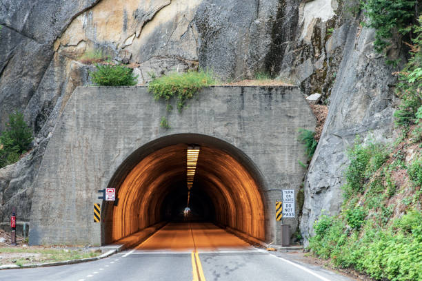 istock Yosemite's Wawona Tunnel 1329799585
