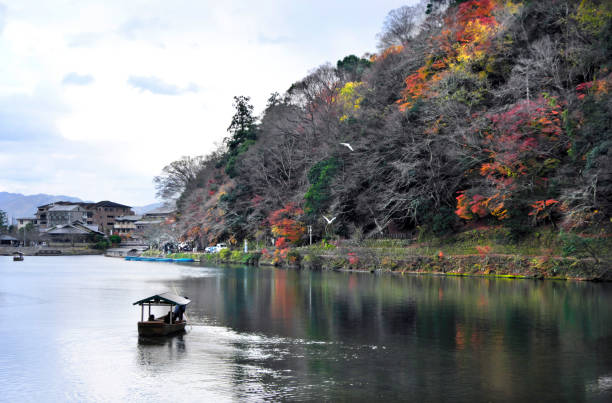 istock autumn leaves in Osaka Japan 1329802206