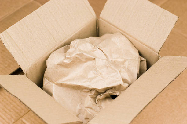 istock Paper and carton packaging for goods 1329806813
