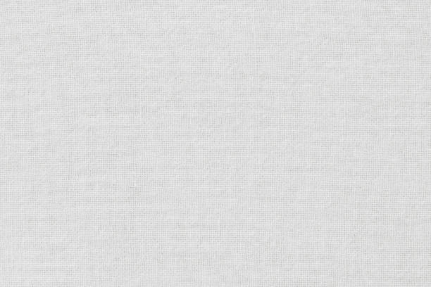 white cotton fabric cloth texture for background, natural textile pattern. - embroidery needlecraft product composition canvas imagens e fotografias de stock