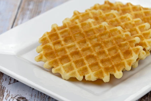 istock close-up wafers on a table 1329815592