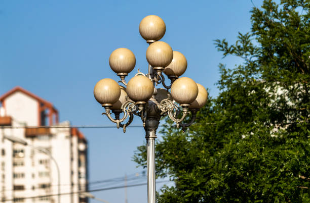 Beijing city street lights