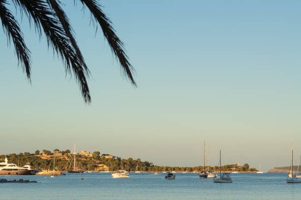 istock View Across the Harbour at Port de Pollenca in Mallorca 1329835893