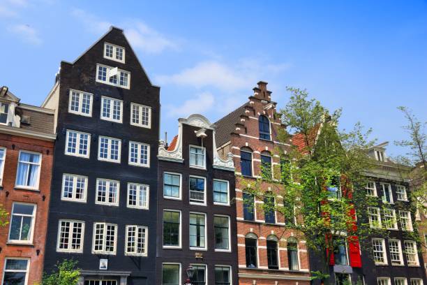 istock Leidsegracht in Amsterdam city 1329837175