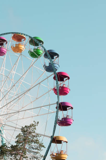istock ferries wheel at the amusement park 1329837406
