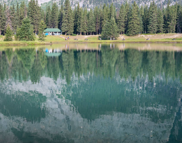 istock Cascade Pond in Banff National Park 1329838715
