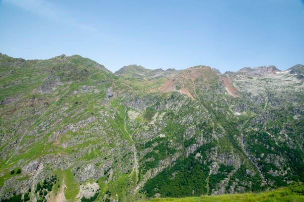 istock Mountains, valleys, nature between France and Spain 1329841173