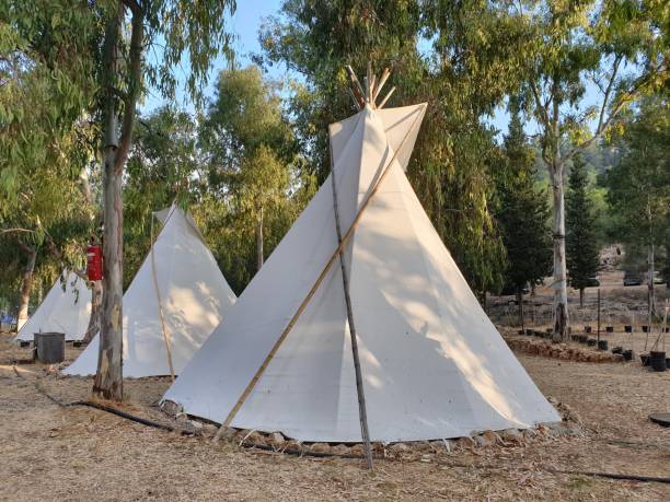 istock Camping and bonfire in summer, Israel 1329843759