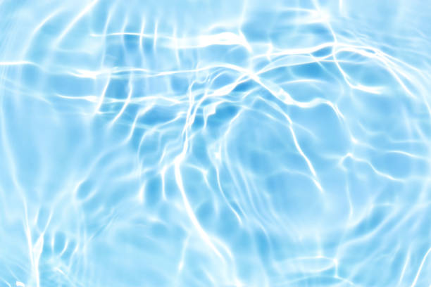 istock clear blue water wave reflections abstract, natural swirl pattern texture background, summer image 1329844078