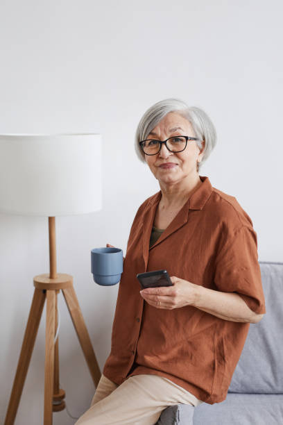istock Successful Senior Businesswoman Minimal 1329844371