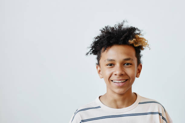 istock Smiling Teenage Boy Minimal 1329845411
