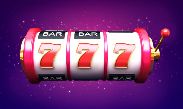 istock Casino slot machine 1329846107