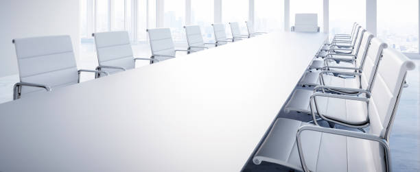 istock White meeting room in the office skyscraper 1329848122