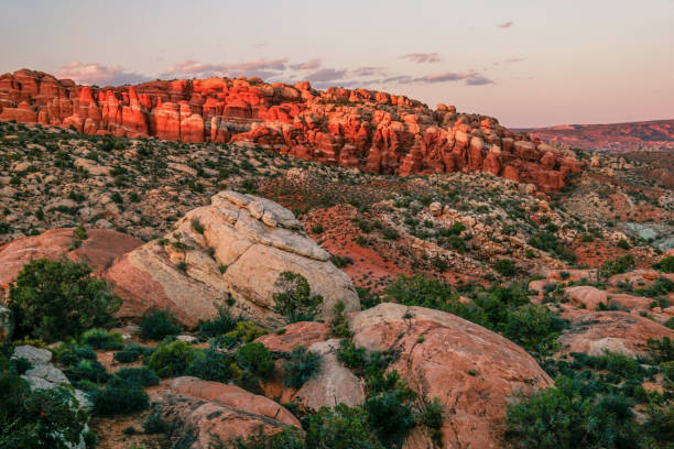 istock Evening in Arches National Park 1329849738