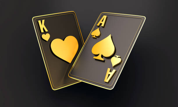 istock Casino poker blackjack holdem baccarat card 1329851138
