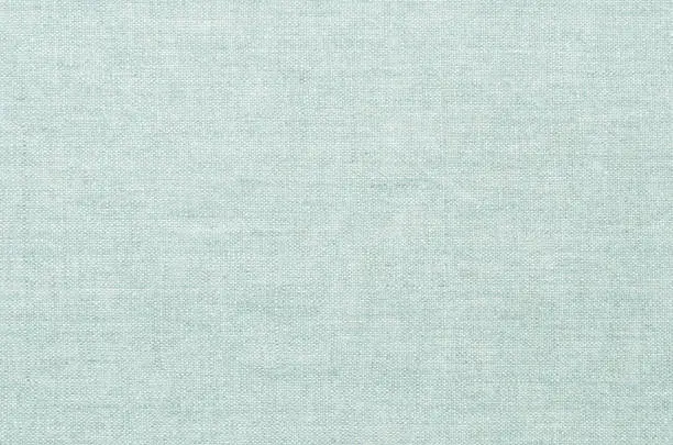 Photo of Linen fabric texture background