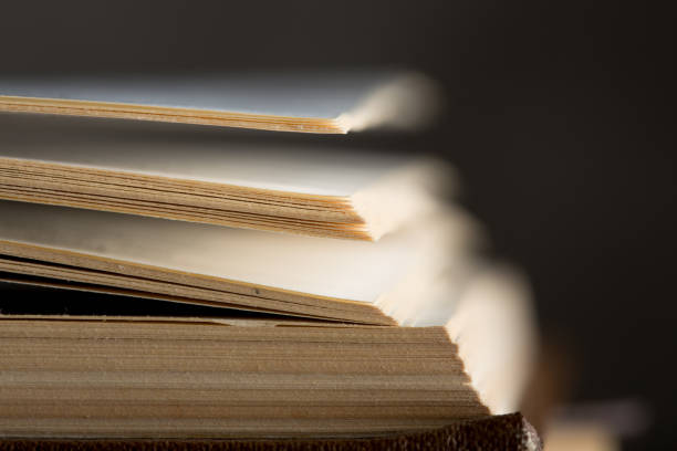 istock open book pages close-up - education and wisdom concept 1329852863