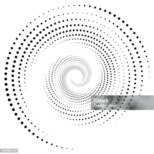 Circular Vortex Pattern Screen Printing Pattern Radiant Frame Abstract Vortex Circular Pattern ...